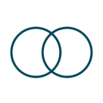 A Venn diagram: overlapping circles representing shared characteristics and unique attributes of sets, useful for comparing and contrasting concepts.